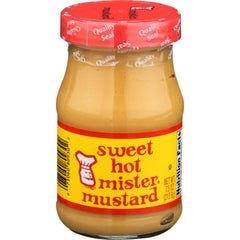 MR MUSTARD MUSTARD HOT SWT 7.5 OZ - Pack of 6