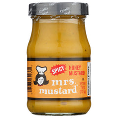 MR MUSTARD MUSTARD SPICY HONEY 7.5 OZ - Pack of 6