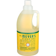 MRS MEYERS CLEAN DAY - LAUNDRY DETERGENT HONEYSUCKLE, 64 OZ - Pack of 6