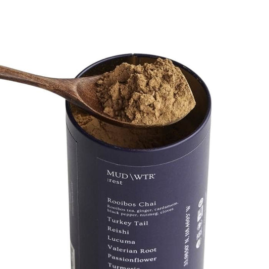 MUD\WTR - 30 Serving :Rest Tin, 6.4oz