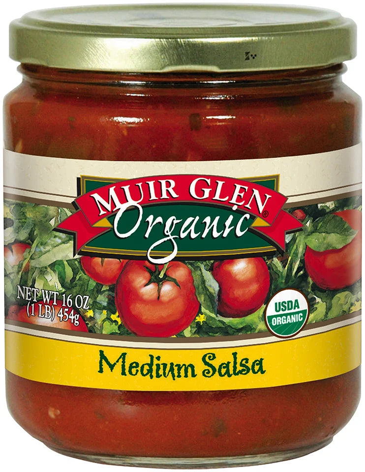 MUIR GLEN SALSA MEDM 16 OZ - Pack of 6