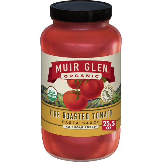 MUIR GLEN SAUCE FIRE RSTED TOMATO 23.5 OZ - Pack of 12