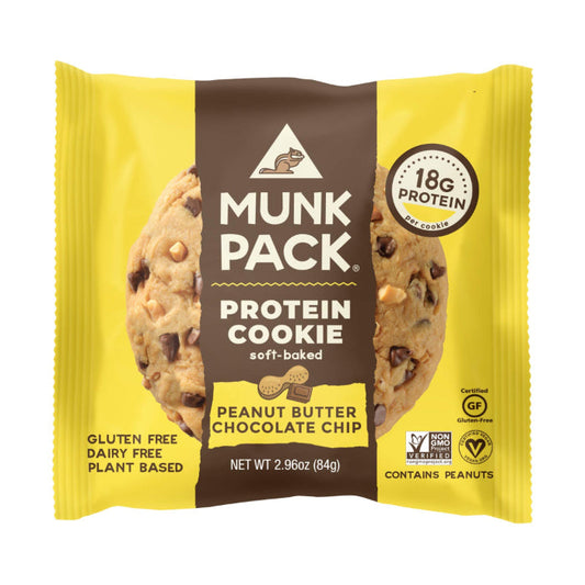 MUNK PACK - PROTEIN COOKIE COCONUT WHITE CHOCOLATE, 2.96 OZ | Pack of 6