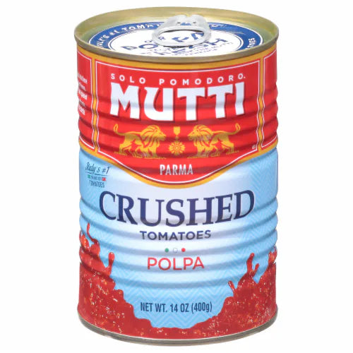 MUTTI CRUSHED TOMATOES POLPA 14 OZ - Pack of 12