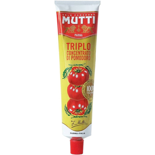 MUTTI PASTE TOMATO TRPL CONCENT 6.5 OZ - Pack of 12