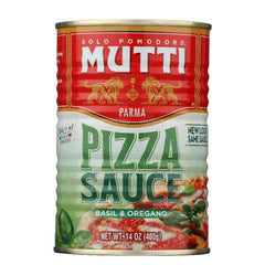 MUTTI PIZZA SAUCE & SPICES 14 OZ - Pack of 6