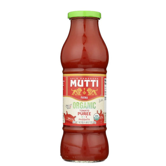 MUTTI PUREE TOMATO 19.7 OZ - Pack of 6