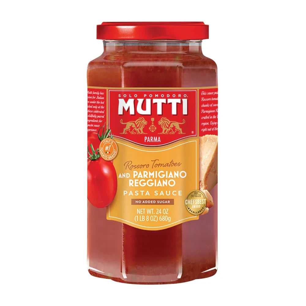 MUTTI SAUCE PASTA PARMIGIANNO R 24 OZ - Pack of 6