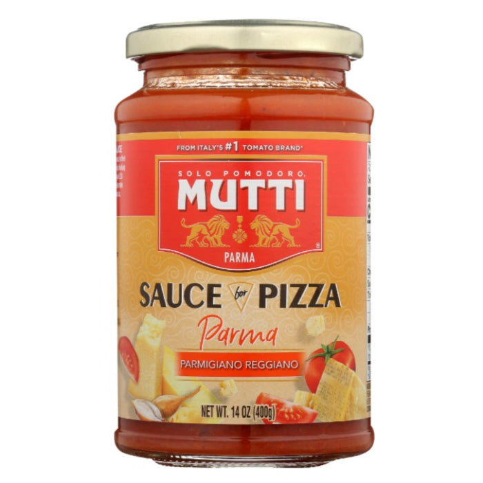 MUTTI SAUCE PIZZA PARM REGGIANO 14 OZ - Pack of 6