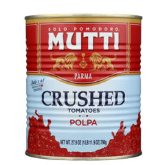 MUTTI TOMATOES FINELY CRUSHED 28 OZ - Pack of 6