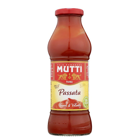 MUTTI TOMATO PASSATA BOTTIGLIA 14 OZ - Pack of 12