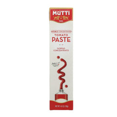 MUTTI TOMATO PASTE TUBE 4.5 OZ - Pack of 12