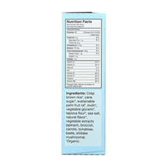 Madegood - Crispy Squares - Vanilla, 4.68oz - back