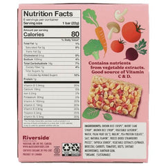 Madegood - Crispy Squares Strawberry, 4.68oz - back