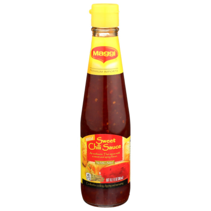 MAGGI - SAUCE SWEET CHILI 10.1 OZ - Pack of 6