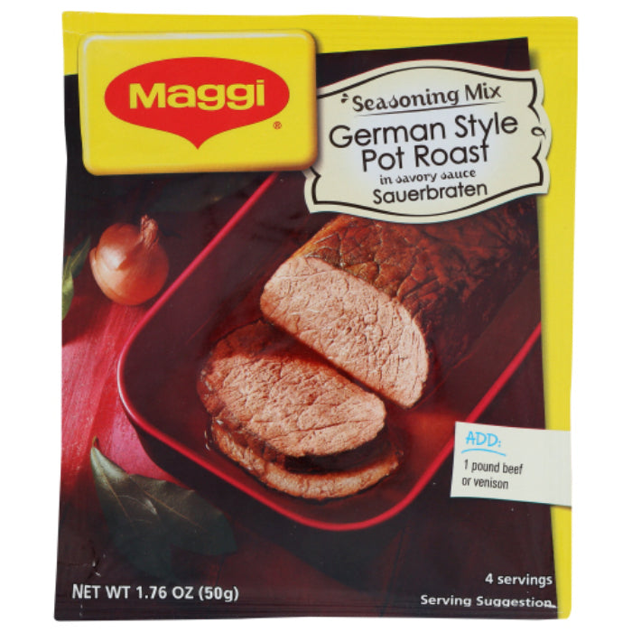 MAGGI - SEASONING MIX SAUERBRATEN 1.76 OZ - Pack of 17