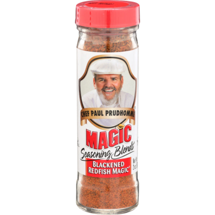 MAGIC SEASONING - BLENDS SEASONING BLACKENED REDFISH MAGIC, 2 OZ - Pack of 6