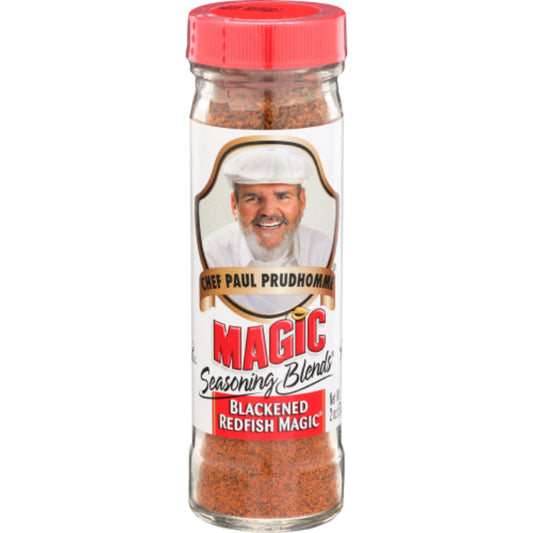 MAGIC SEASONING - BLENDS SEASONING BLACKENED REDFISH MAGIC, 2 OZ - Pack of 6