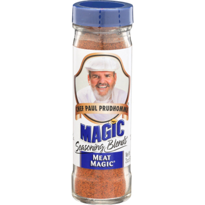 MAGIC SEASONING - BLENDS SEASONING MEAT MAGIC, 2 OZ - Pack of 6