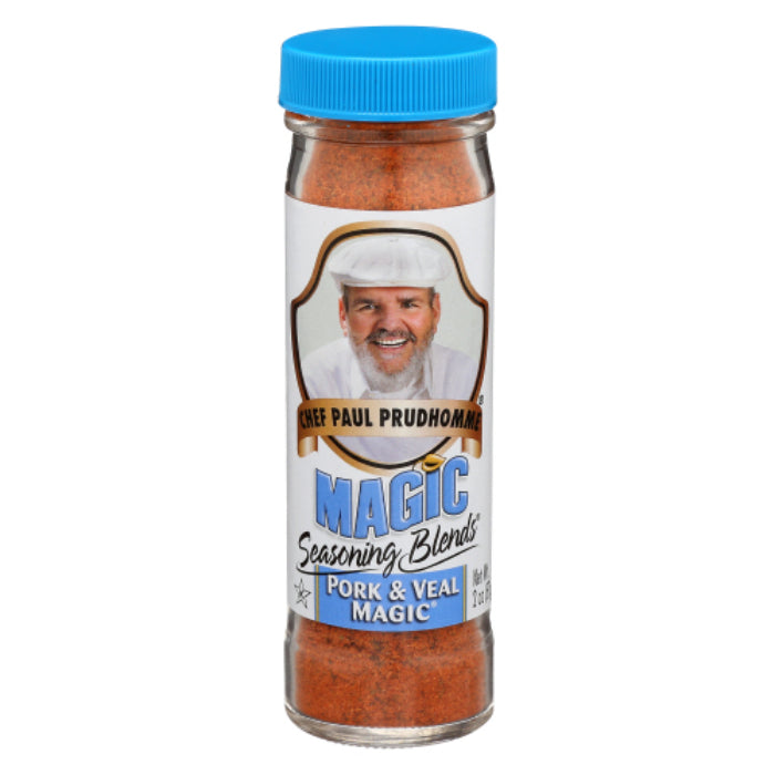 MAGIC SEASONING - BLENDS SEASONING PORK & VEAL MAGIC, 2 OZ - Pack of 6