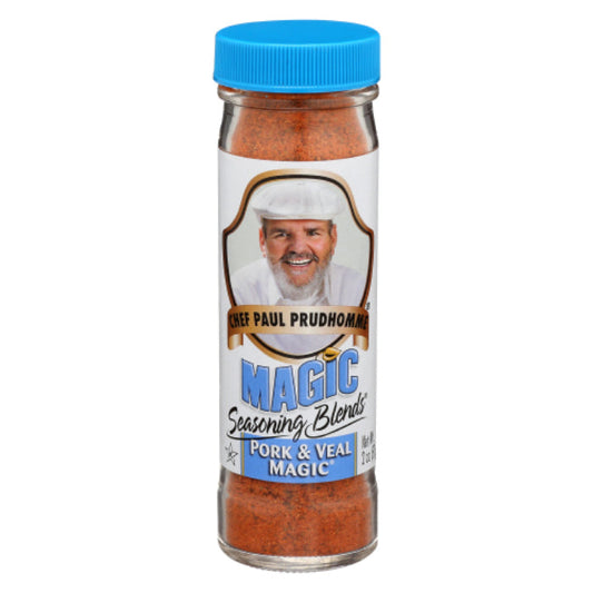 MAGIC SEASONING - BLENDS SEASONING PORK & VEAL MAGIC, 2 OZ - Pack of 6