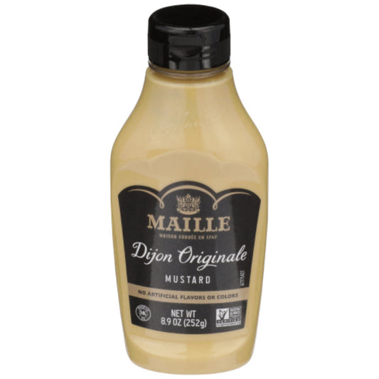 MAILLE - MUSTARD DIJON ORGNL SQZ 8.9 OZ - Pack of 6