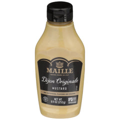 MAILLE - MUSTARD DIJON ORGNL SQZ 8.9 OZ - Pack of 6