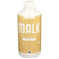 MALK - Vanilla Almond Milk 28FO ( Pack of 6)