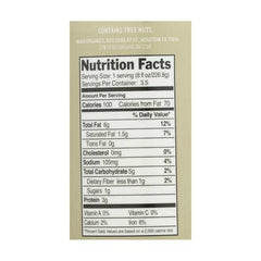 Malk - Pure Unsweetened Cashew Malk - nutrition