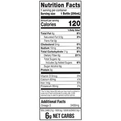856516005493 - mama chia blueberry pomegranate nutrition