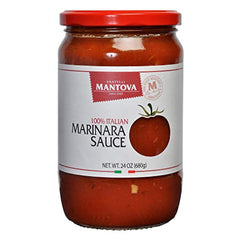 MANTOVA - MARINARA SAUCE, 24 OZ | Pack of 6