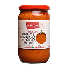 MANTOVA - TOMATO & PARMIGIANO REGGIANO SAUCE, 24 OZ | Pack of 6