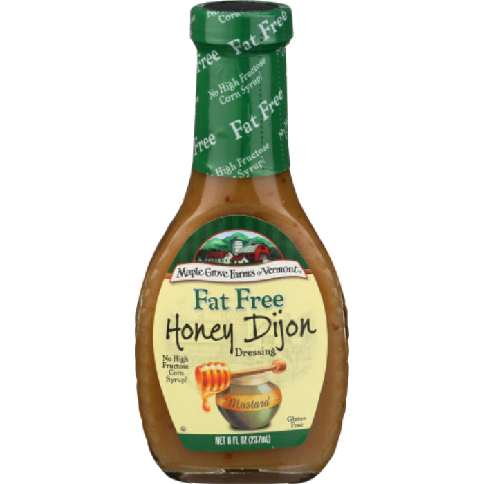 Maple Grove Farms - Honey Dijon Dressing, 8 OZ | Pack of 6