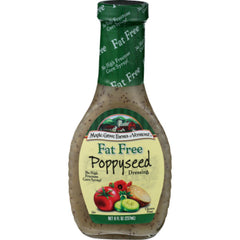 Maple Grove Farms - Poppyseed Dressing, 8 OZ | Pack of 6