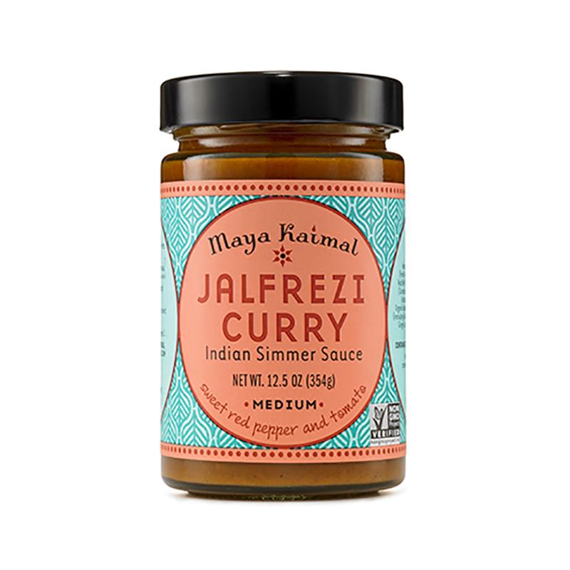 Maya Kaimal - Indian Simmer Sauce Jalfrezi Curry, 12.5oz – We Got Groceries