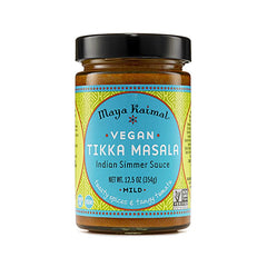 Maya Kaimal Indian Simmer Sauce Vegan Tikka Masala, 12.5 oz