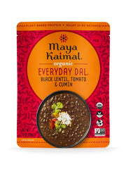 Maya Kaimal - Everyday Dal Black Lentils & Tomato, 10oz
 | Pack of 6 - PlantX US