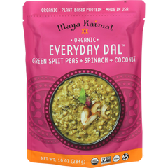 Maya Kaimal - Everyday Dal Green Split Peas & Spinach, 10oz
 | Pack of 6 - PlantX US