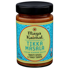 MAYA KAIMAL - INDIAN SIMMER SAUCE TIKKA MASALA, 12.5 OZ | Pack of 6