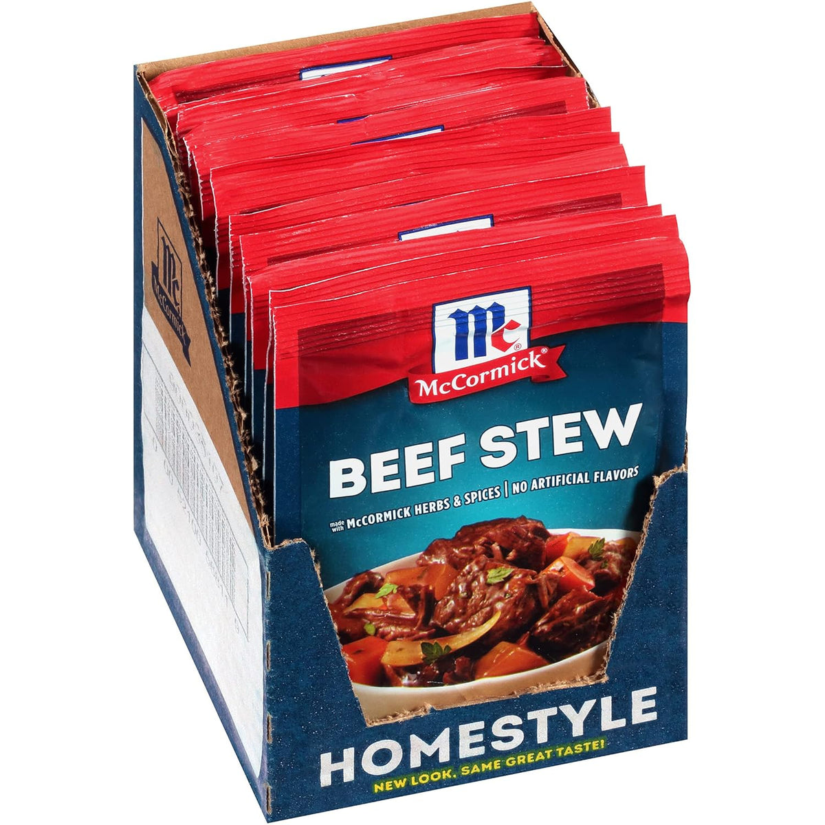 McCormick - Beef Stew Seasoning Mix, 1.5oz | Pack of 12