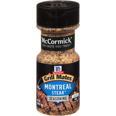 McCormick - Grill Mates Montreal Steak Seasoning, 3.4oz | Pack of 6