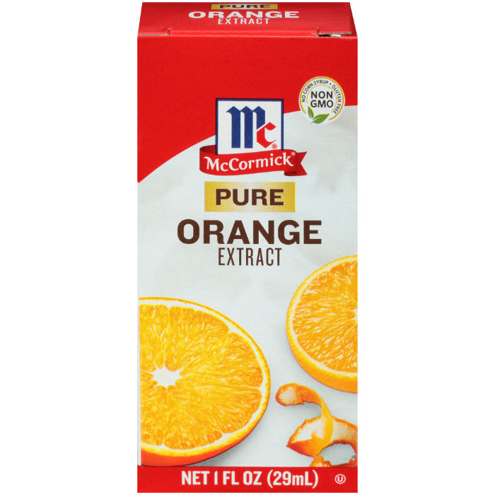 MC CORMICK - EXTRACT ORANGE PURE 1 OZ - Pack of 6