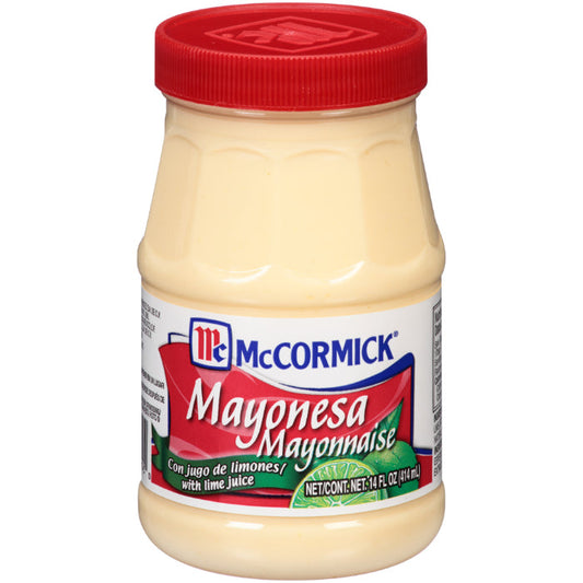 MC CORMICK - MAYONESA LIME 14 OZ - Pack of 12