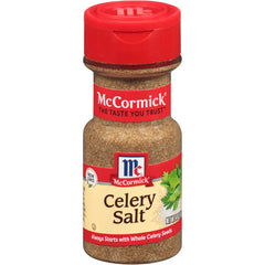 MC CORMICK - SALT CELERY 4 OZ - Pack of 6