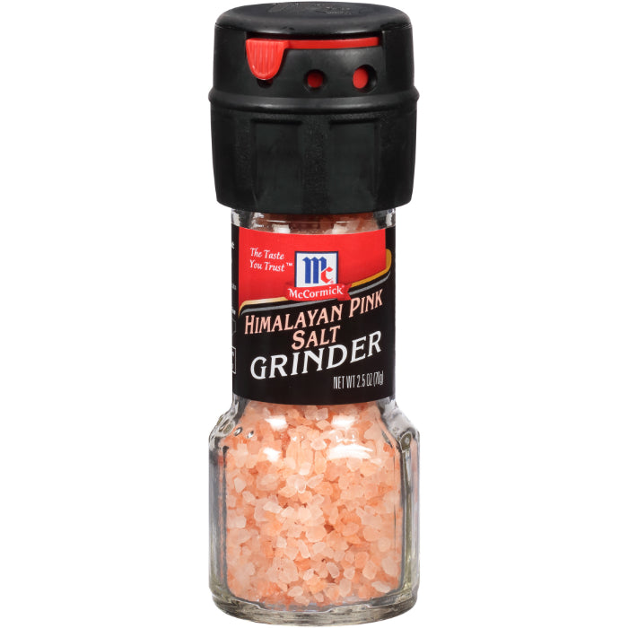 MC CORMICK - SALT PINK HIMAYALN GRINDER 2.5 OZ - Pack of 6