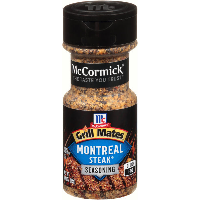 MC CORMICK - SEASONING MONTREAL STEAK 3.4 OZ - Pack of 6