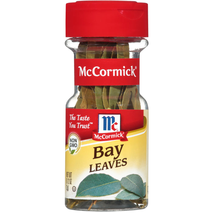 MC CORMICK - SPICE BAY LEAVES WHOLE 0.12 OZ - Pack of 6