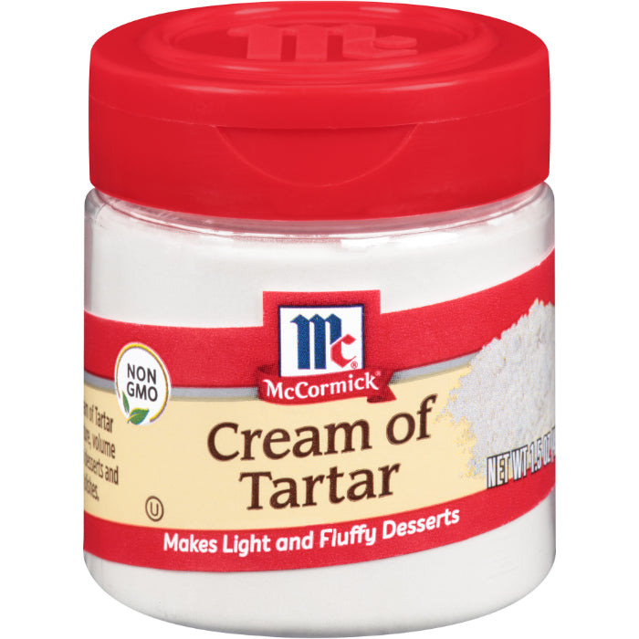 MC CORMICK - SPICE CREAM OF TARTAR 1.5 OZ - Pack of 6