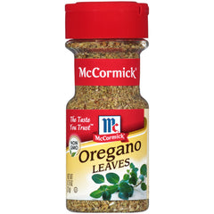 MC CORMICK SPICE OREGANO LEAVES WHL 0.75 OZ - Pack of 6