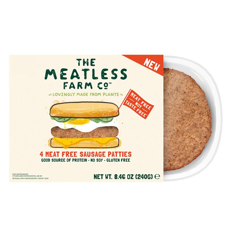 Meatless Farm Sausage Patties 4ct (1)